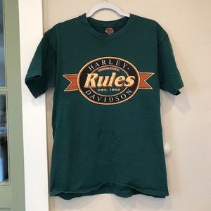 Vintage Harley Davidson T